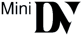 minidv logo